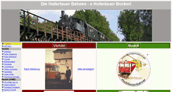 Desktop Screenshot of bockerl.de