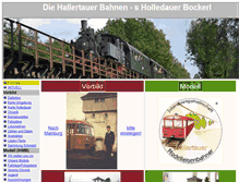 Tablet Screenshot of bockerl.de